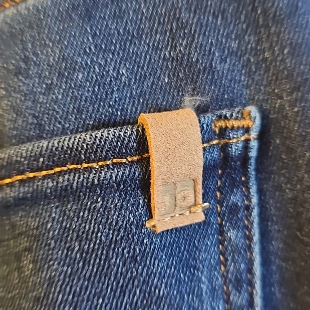 Joe's Jeans Women's High Rise Flare - Indigo - Picture 12 of 12